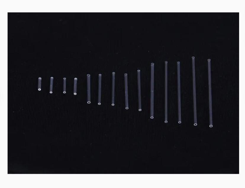 Tubo Capilar de Vidro 5µL a 15µL com Empunhadura