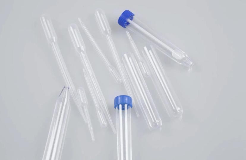 Pipeta Pasteur Mini de Compressão 10µL 15µL 20µL Micro Pipetas de Transferência Plásticas Fabricante