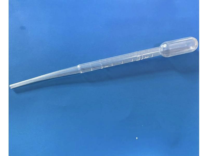 Pipetas Pasteur Plásticas Descartáveis 1mL, 2mL, 3mL Graduadas com Esterilização Individual Fabricante
