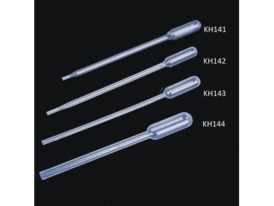 Pipetas Pasteur Plásticas Descartáveis 1mL, 2mL, 3mL Graduadas com Esterilização Individual Fabricante