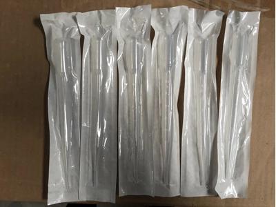 Pipetas Pasteur Plásticas Descartáveis 1mL, 2mL, 3mL Graduadas com Esterilização Individual Fabricante