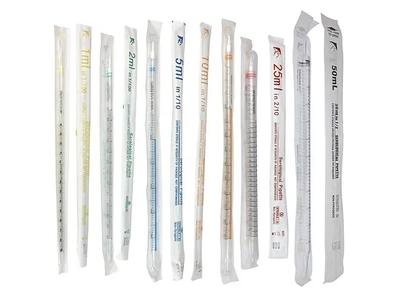 Fabricante de Pipeta Sorológica Estéril Graduada de 1ml a 25ml Descartável Plástica