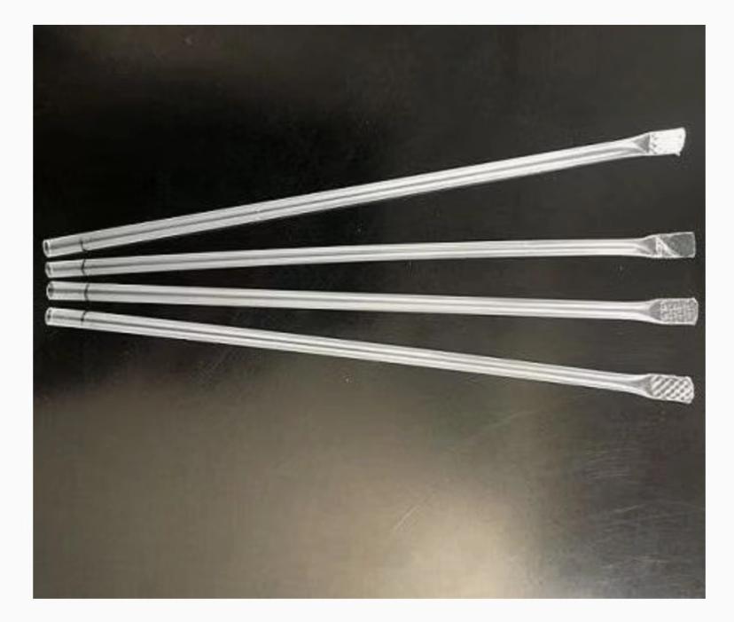 Tubo Capilar de Plástico 2µL a 50µL para Sangue Fabricante