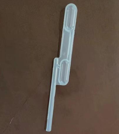 Pipeta de Transferência de Volume com Bulbo Duplo Transparente Descartável 60µL 63mm 100µL 120µL Fabricante