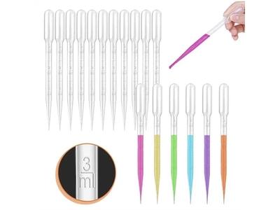 Fabricante de Micropipeta de Transferência de Líquidos de Laboratório 149mm 5ml Volume Ajustável Pipeta Pasteur