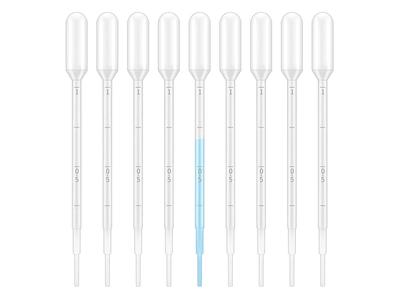 Fabricante de Micropipeta de Transferência de Líquidos de Laboratório 149mm 5ml Volume Ajustável Pipeta Pasteur