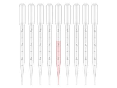 Fabricante de Micropipeta de Transferência de Líquidos de Laboratório 149mm 5ml Volume Ajustável Pipeta Pasteur